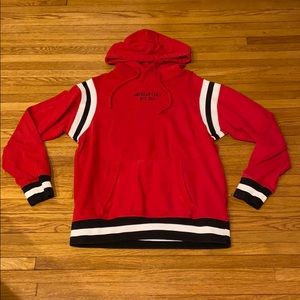 Red American Eagle hoodie